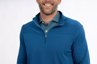 Woolen Fleece Quarter Zip