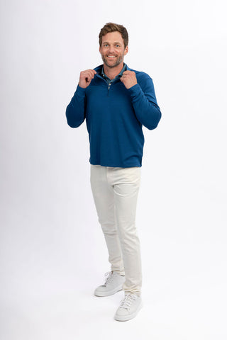 Woolen Fleece Quarter Zip