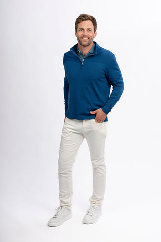 Woolen Fleece Quarter Zip
