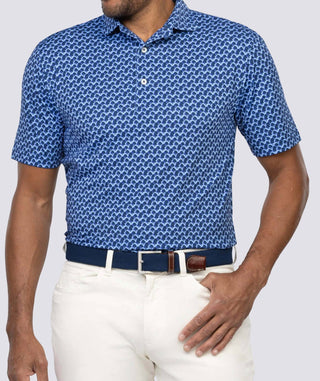 Forest Performance Polo - turtleson