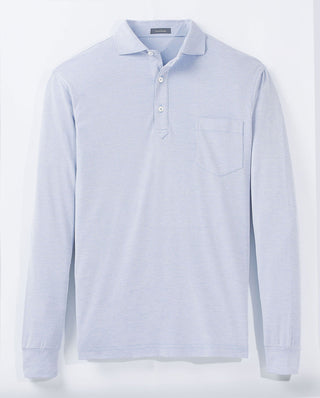 Lester Oxford Performance Polo - Long Sleeve - turtleson