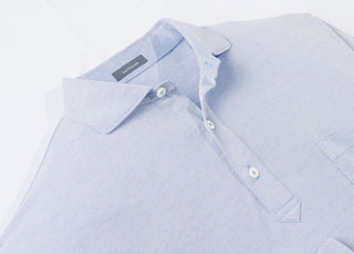 Lester Oxford Performance Polo - Long Sleeve - turtleson