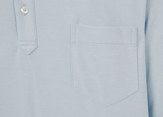 Lester Oxford Performance Polo - Long Sleeve - turtleson