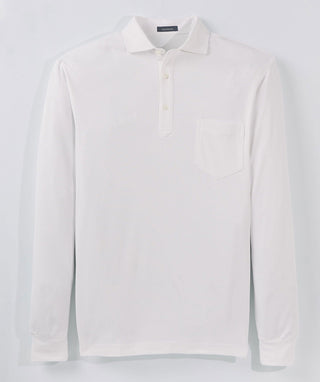 Lester Oxford Performance Polo - Long Sleeve - turtleson