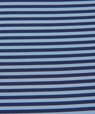 Edward Stripe Performance Polo