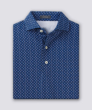 Archer Performance Polo - Turtleson -Navy/Royal Archer 