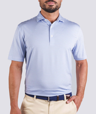 Cooper Stripe Performance Polo