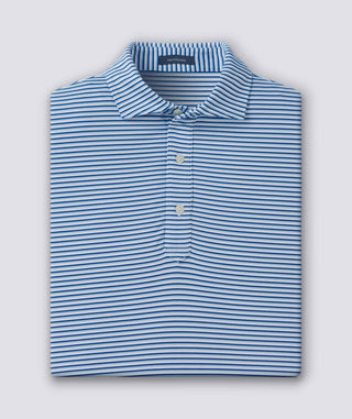 Dean Stripe Performance Polo