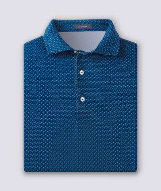 Morgan Performance Polo - Navy/Turtle - Turtleson