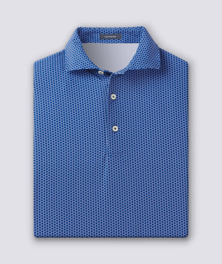 Hex Performance Polo - Navy/Quartz - Turtleson