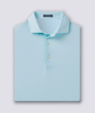 Lennon Performance Polo - wave - Turtleson