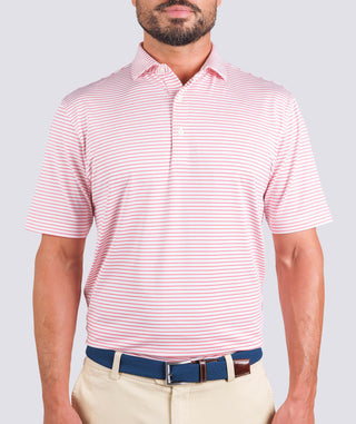 Dylan Stripe Performance Polo