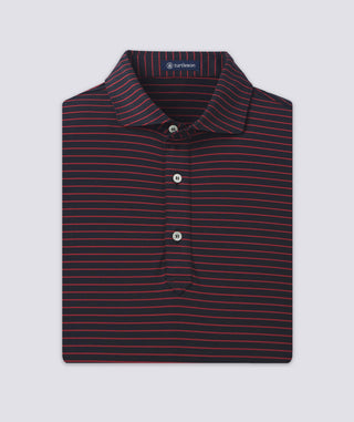 Trey Stripe Performance Polo