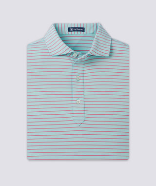 Trey Stripe Performance Polo