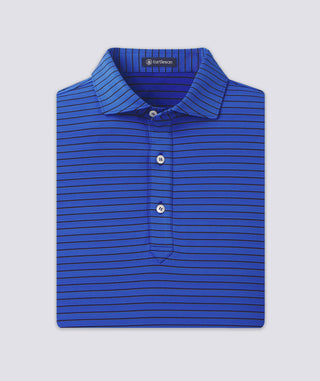 Trey Stripe Performance Polo