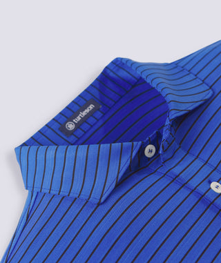 Trey Stripe Performance Polo