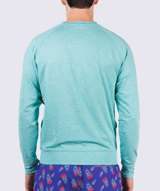 Brock Performance Crewneck - back Splash - Turtleson