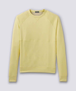 Brock Performance Crewneck - Butter - Turtleson