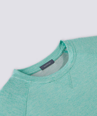 Brock Performance Crewneck - Collar - Splash - Turtleson