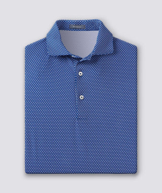 Xander Performance Polo - men - Navy/Quartz - Turtleson