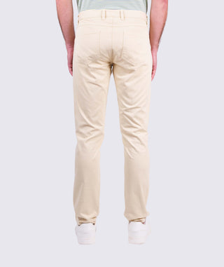 Stateline 5-Pocket Pant -back - Khaki - Turtleson