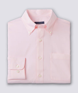 Graham Performance Gingham Sport Shirt - Retro Pink - Turtleson