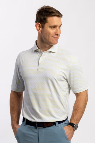 Washington Two Button Performance Polo