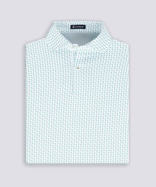 Washington Two Button Performance Polo