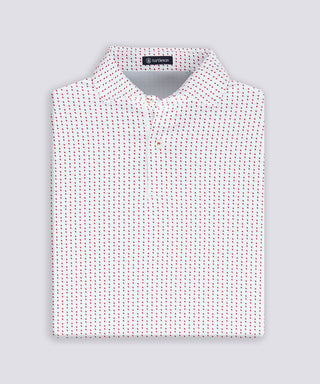 Washington Two Button Performance Polo