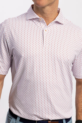 Washington Two Button Performance Polo