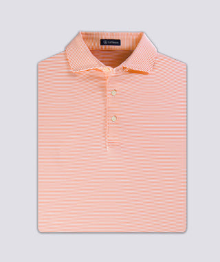 Andrew Stripe Performance Polo