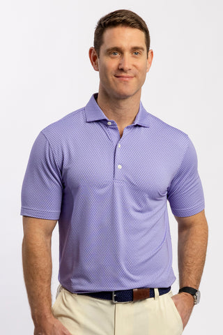 Mark Jacquard Polo
