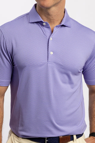 Mark Jacquard Polo