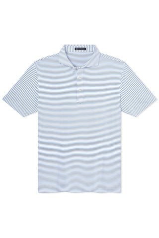 Mathew Stripe Performance Polo
