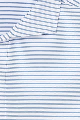 Mathew Stripe Performance Polo