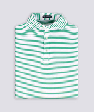Mathew Stripe Performance Polo