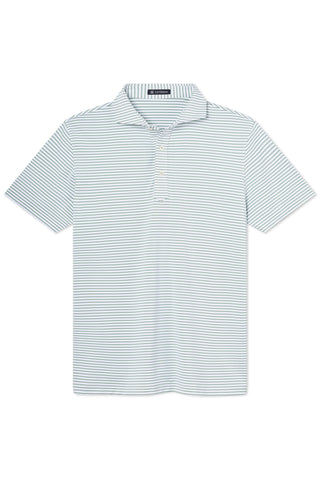 Mathew Stripe Performance Polo