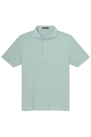 Mathew Stripe Performance Polo