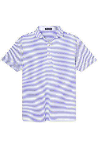 Mathew Stripe Performance Polo