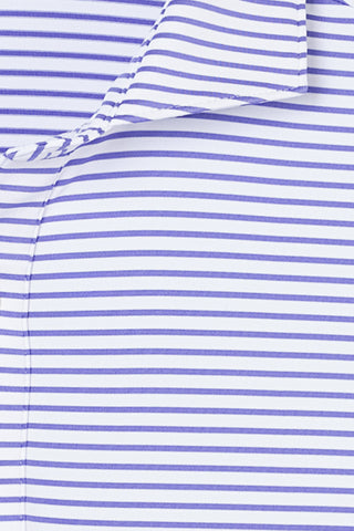 Mathew Stripe Performance Polo