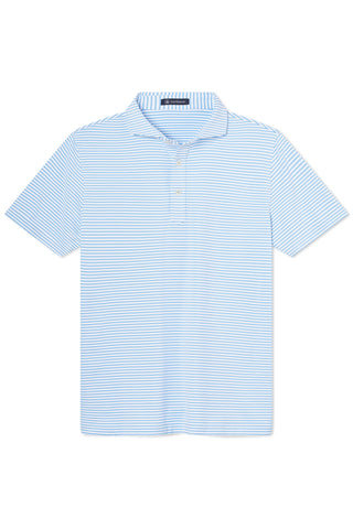 Mathew Stripe Performance Polo