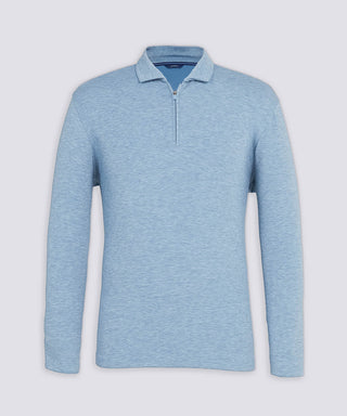 Stirling Sport Zip Polo