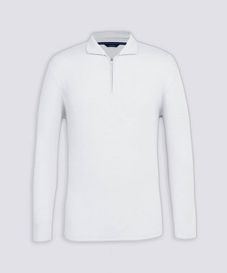 Stirling Sport Zip Polo