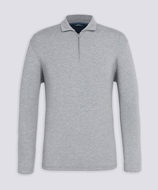 Stirling Sport Zip Polo