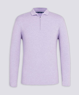 Stirling Sport Zip Polo