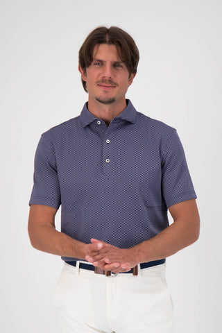 Tallinn Jacquard  Polo