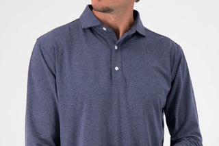 Avery Long Sleeve Performance Polo