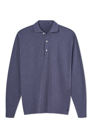 Avery Long Sleeve Performance Polo