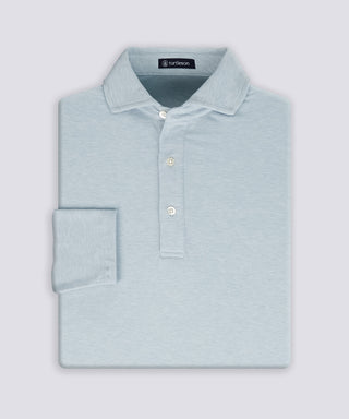 Avery Long Sleeve Performance Polo