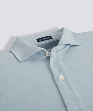 Avery Long Sleeve Performance Polo